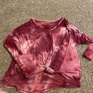 Tie dye shirt